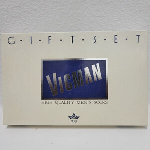 Vicman Men's High Quality Gift Socks Set Mid-Calf Length. New With Imperfection